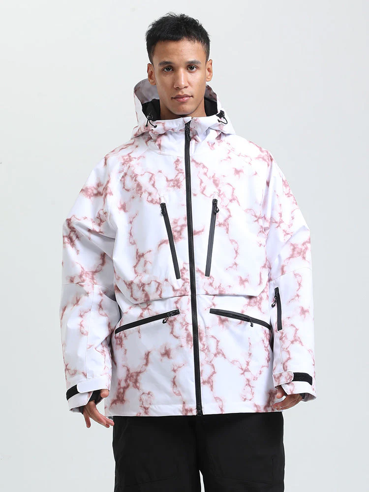 Men's Gsou Snow Durable Mountain Pro All Function Mountain Snow Jacket - Image 6