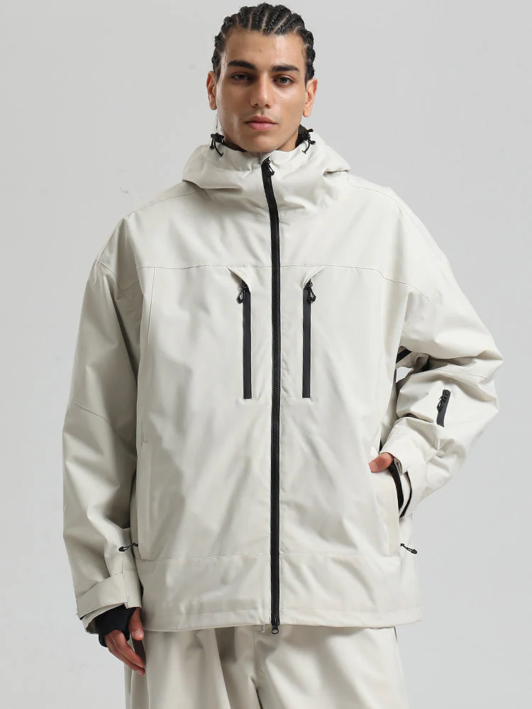 Men's Gsou Snow Durable Mountain Pro Insulated Wind Armor Snow Jacket - Image 4