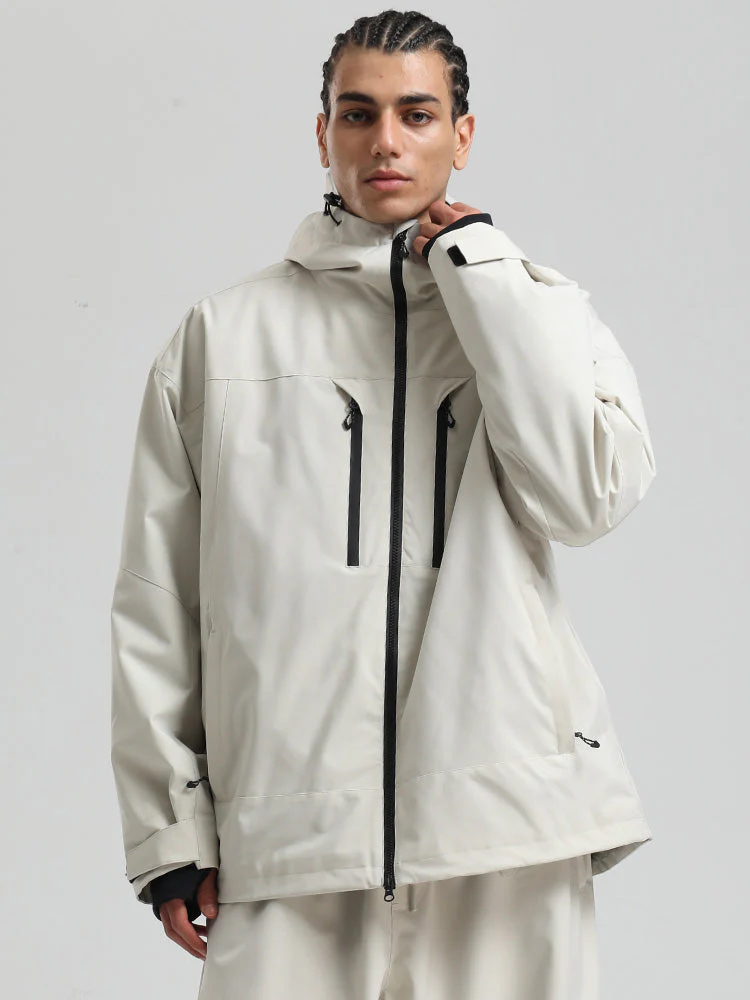 Men's Gsou Snow Durable Mountain Pro Insulated Wind Armor Snow Jacket - Image 6