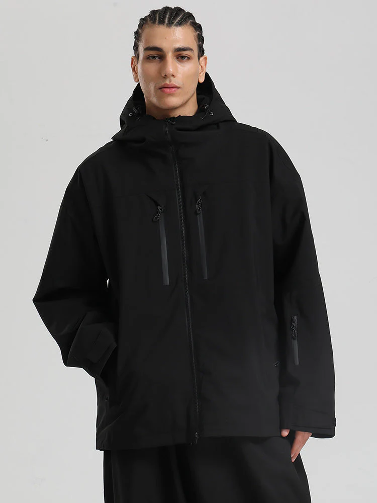 Men's Gsou Snow Durable Mountain Pro Insulated Wind Armor Snow Jacket - Image 7
