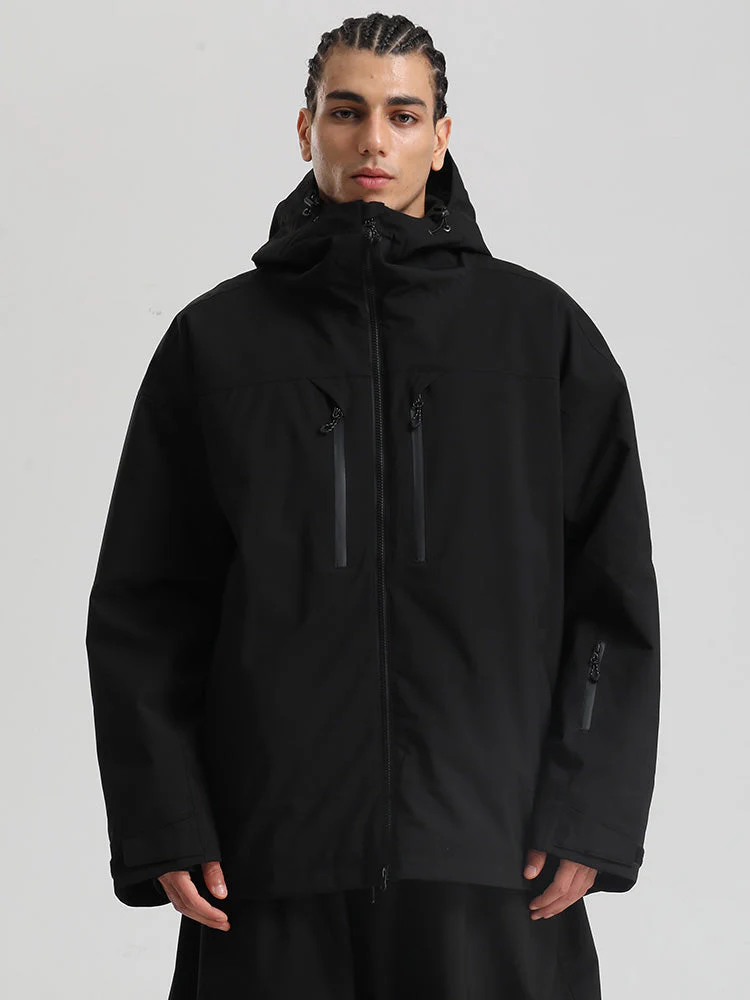 Men's Gsou Snow Durable Mountain Pro Insulated Wind Armor Snow Jacket - Image 9