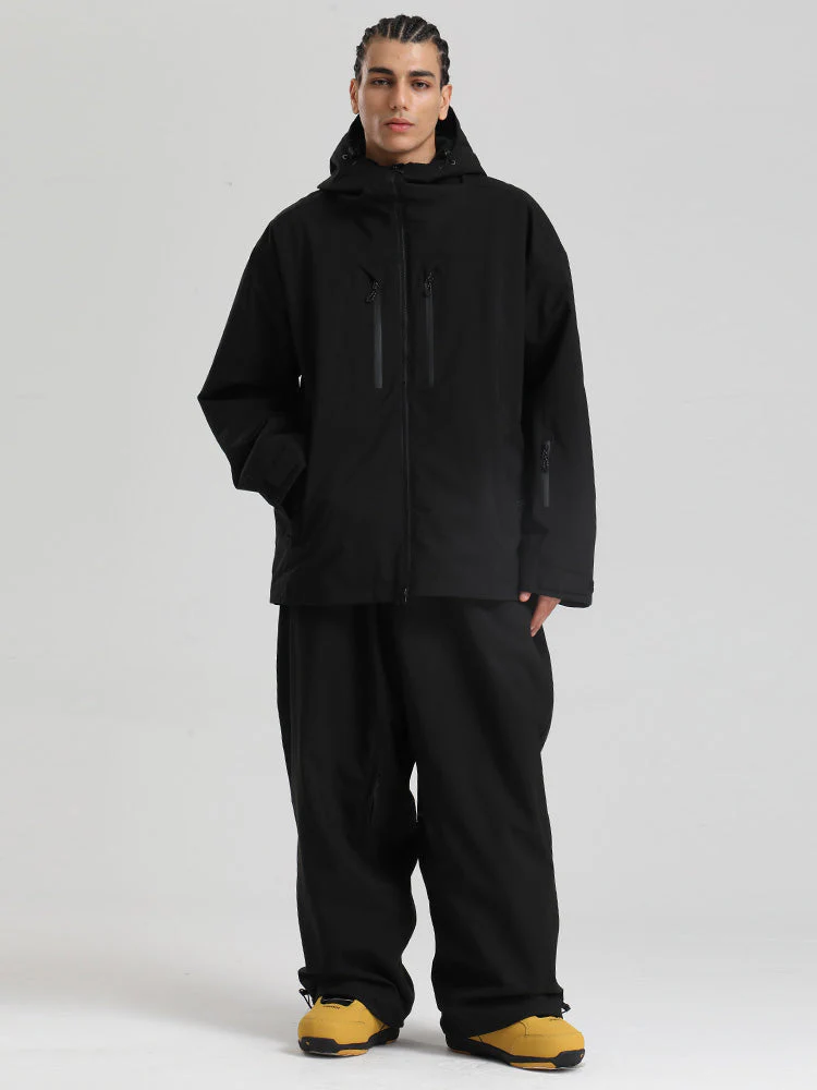 Men's Gsou Snow Durable Mountain Pro Insulated Wind Armor Snow Suits - Image 15