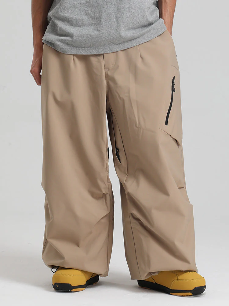 Men's Gsou Snow Durable Urban Vibe All Function Baggy Snow Pants - Image 10
