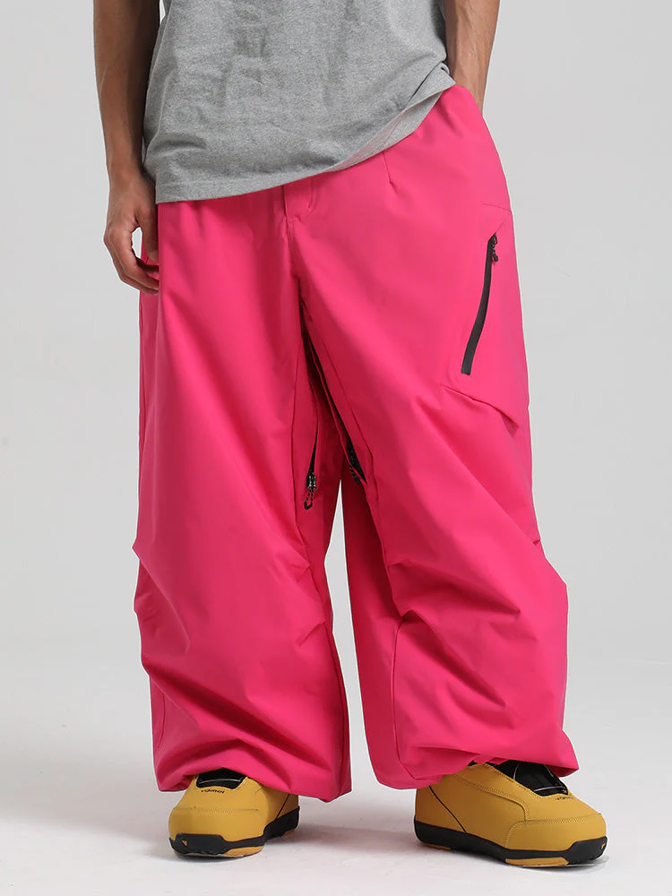Men's Gsou Snow Durable Urban Vibe All Function Baggy Snow Pants - Image 13