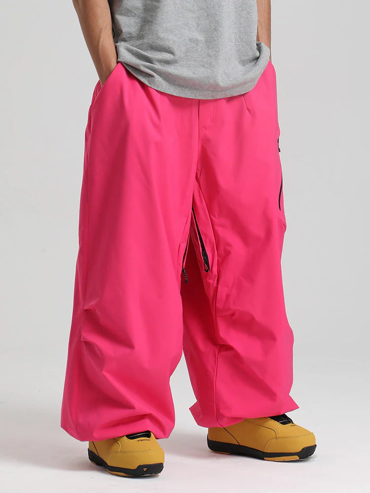 Men's Gsou Snow Durable Urban Vibe All Function Baggy Snow Pants - Image 15