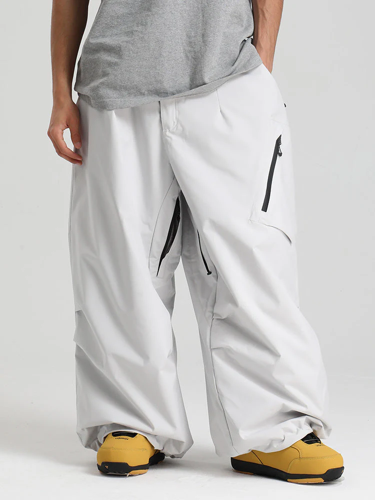Men's Gsou Snow Durable Urban Vibe All Function Baggy Snow Pants - Image 19