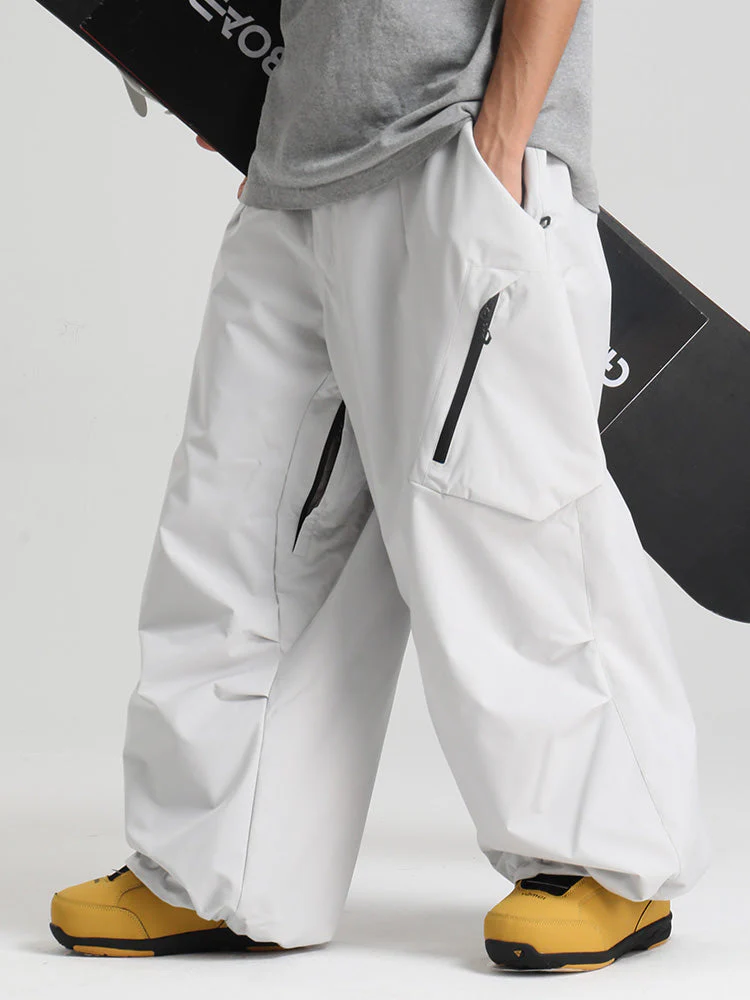 Men's Gsou Snow Durable Urban Vibe All Function Baggy Snow Pants - Image 20