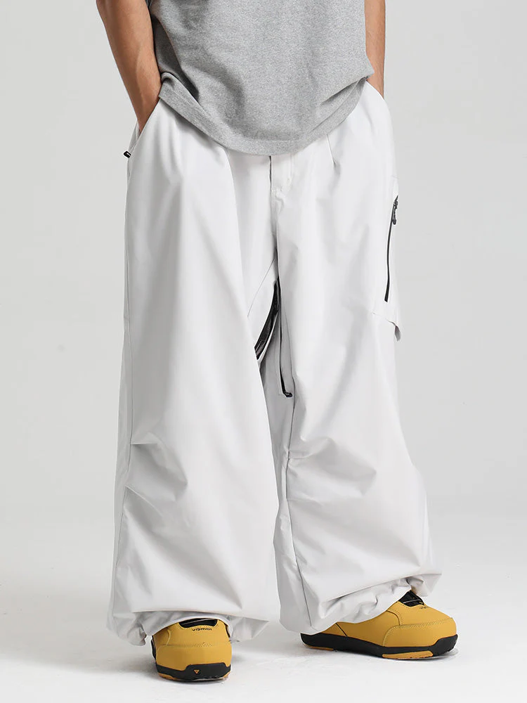 Men's Gsou Snow Durable Urban Vibe All Function Baggy Snow Pants - Image 21