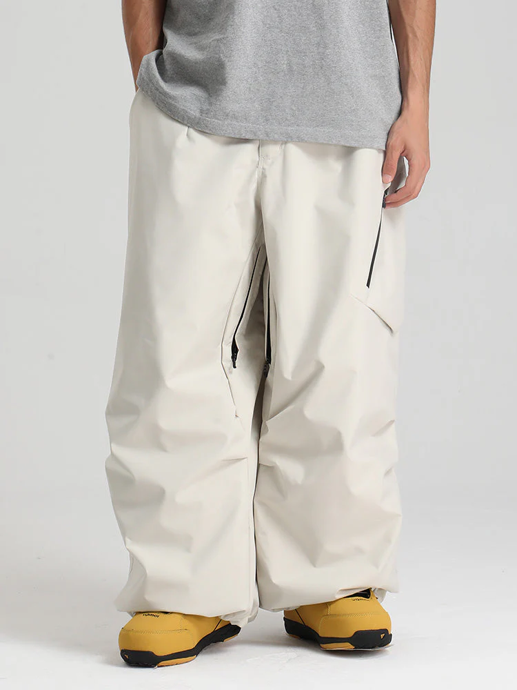 Men's Gsou Snow Durable Urban Vibe All Function Baggy Snow Pants - Image 22