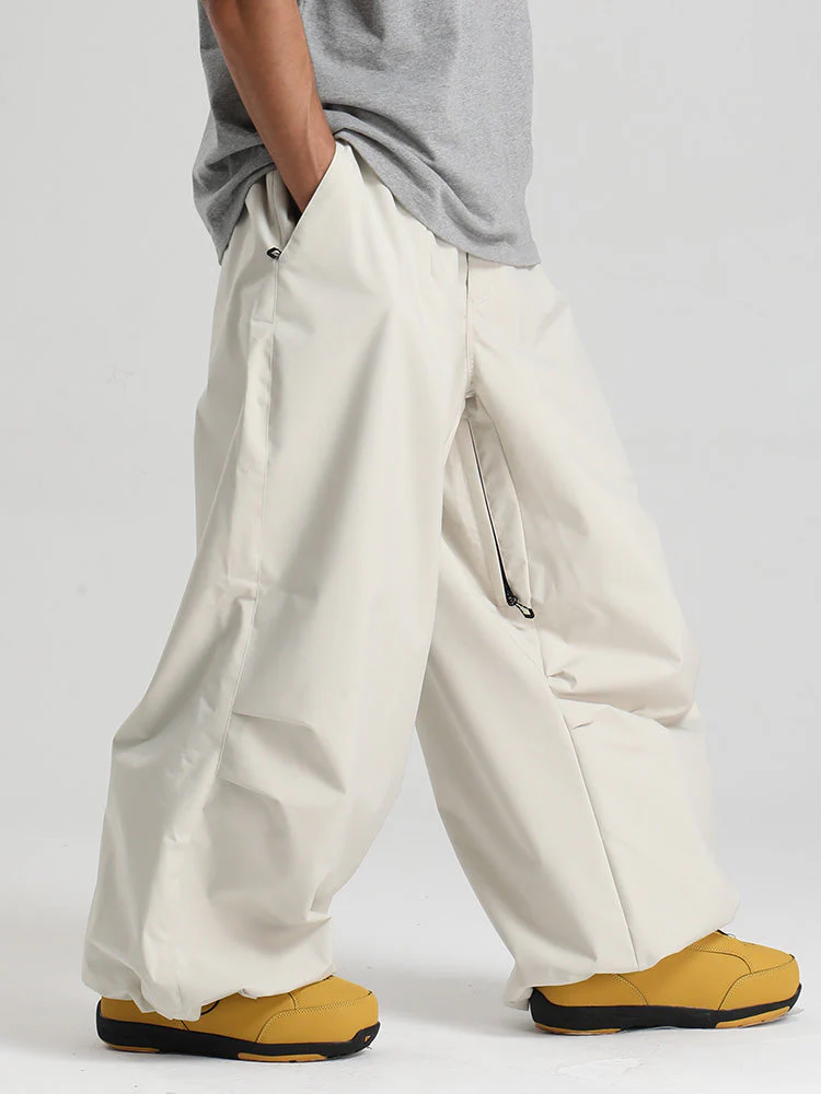 Men's Gsou Snow Durable Urban Vibe All Function Baggy Snow Pants - Image 24