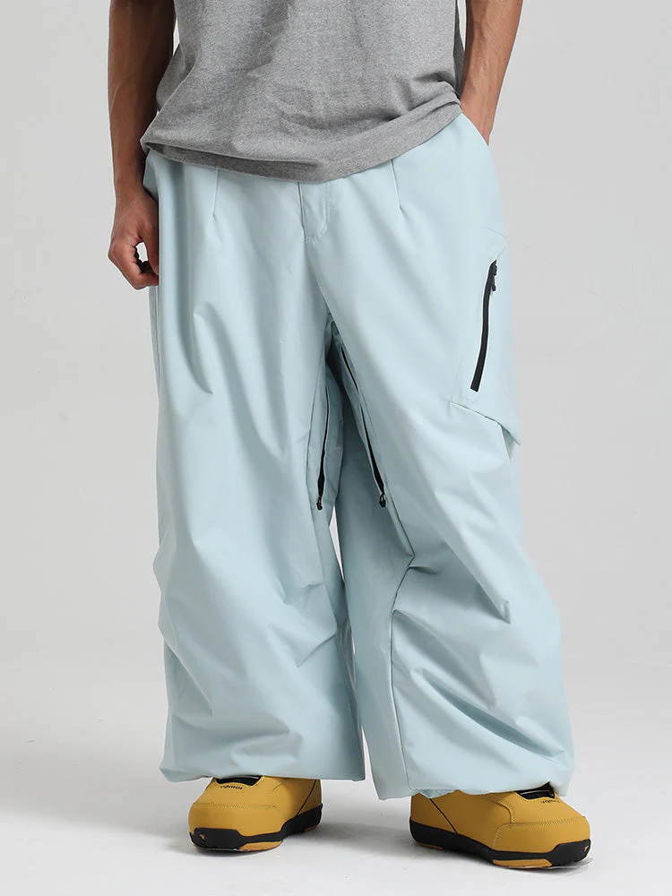 Men's Gsou Snow Durable Urban Vibe All Function Baggy Snow Pants - Image 25