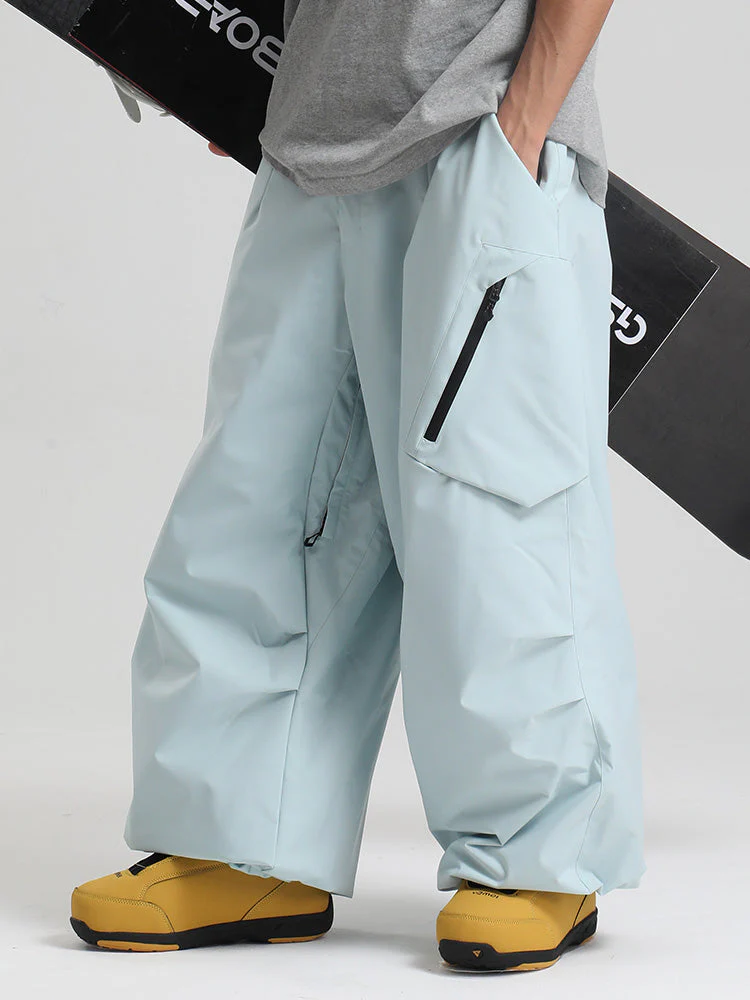 Men's Gsou Snow Durable Urban Vibe All Function Baggy Snow Pants - Image 26