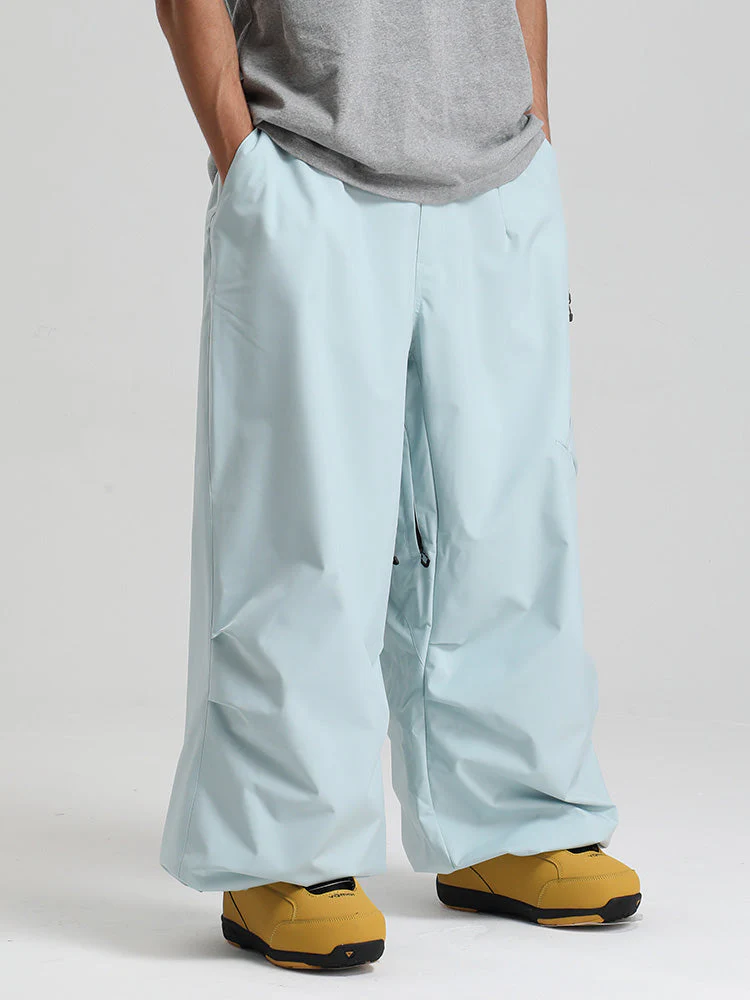 Men's Gsou Snow Durable Urban Vibe All Function Baggy Snow Pants - Image 27