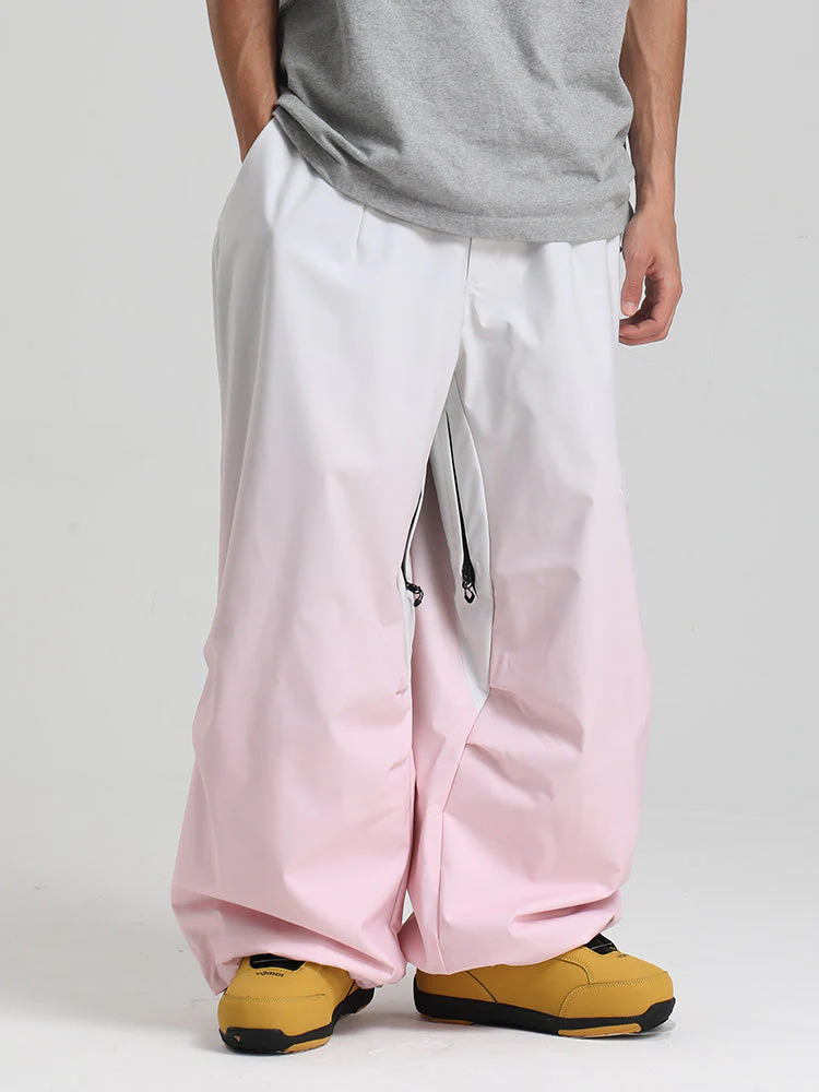 Men's Gsou Snow Durable Urban Vibe All Function Baggy Snow Pants - Image 30