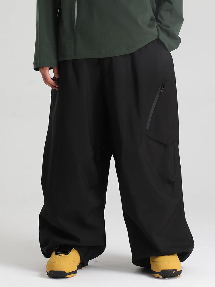 Men's Gsou Snow Durable Urban Vibe All Function Baggy Snow Pants - Image 4