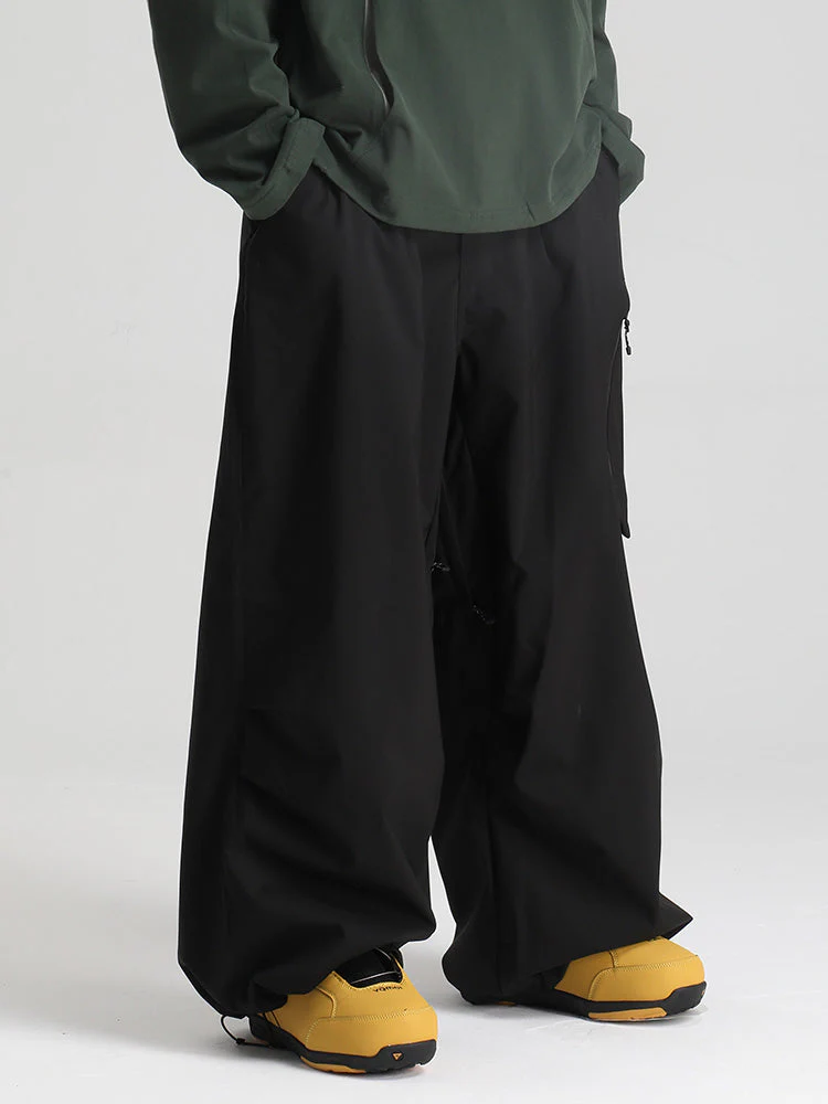 Men's Gsou Snow Durable Urban Vibe All Function Baggy Snow Pants - Image 6