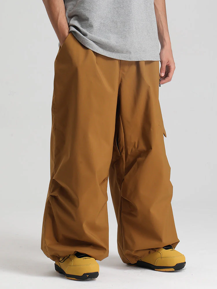 Men's Gsou Snow Durable Urban Vibe All Function Baggy Snow Pants - Image 9