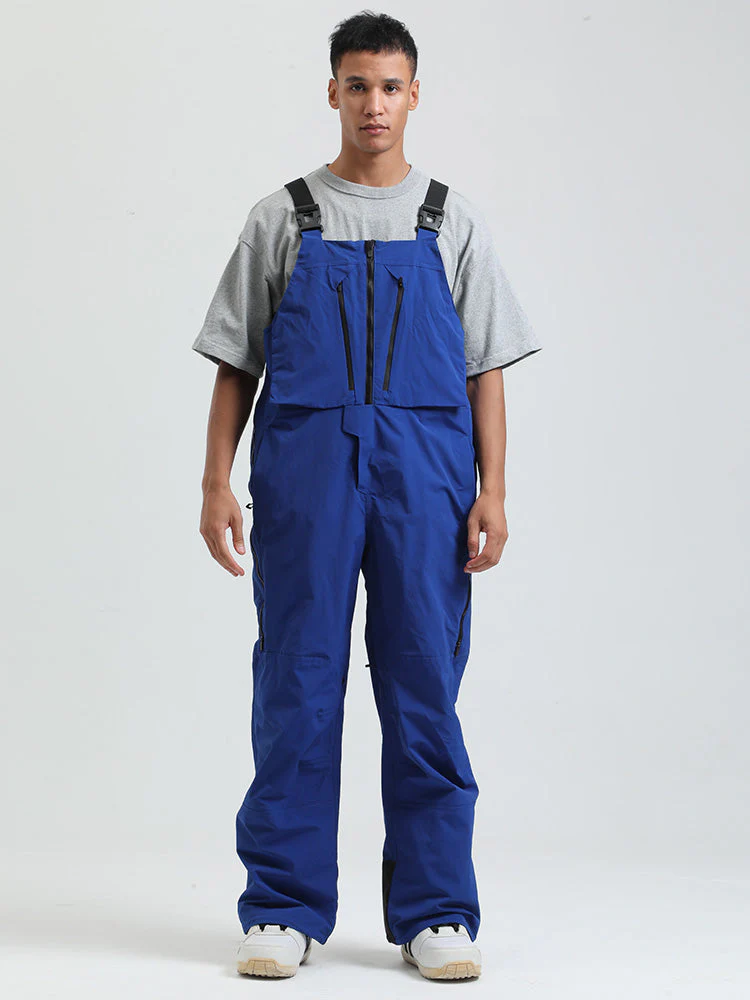 Men's Gsou Snow FrostGuard Insulated High Performance Snow Bibs Pants - Image 22
