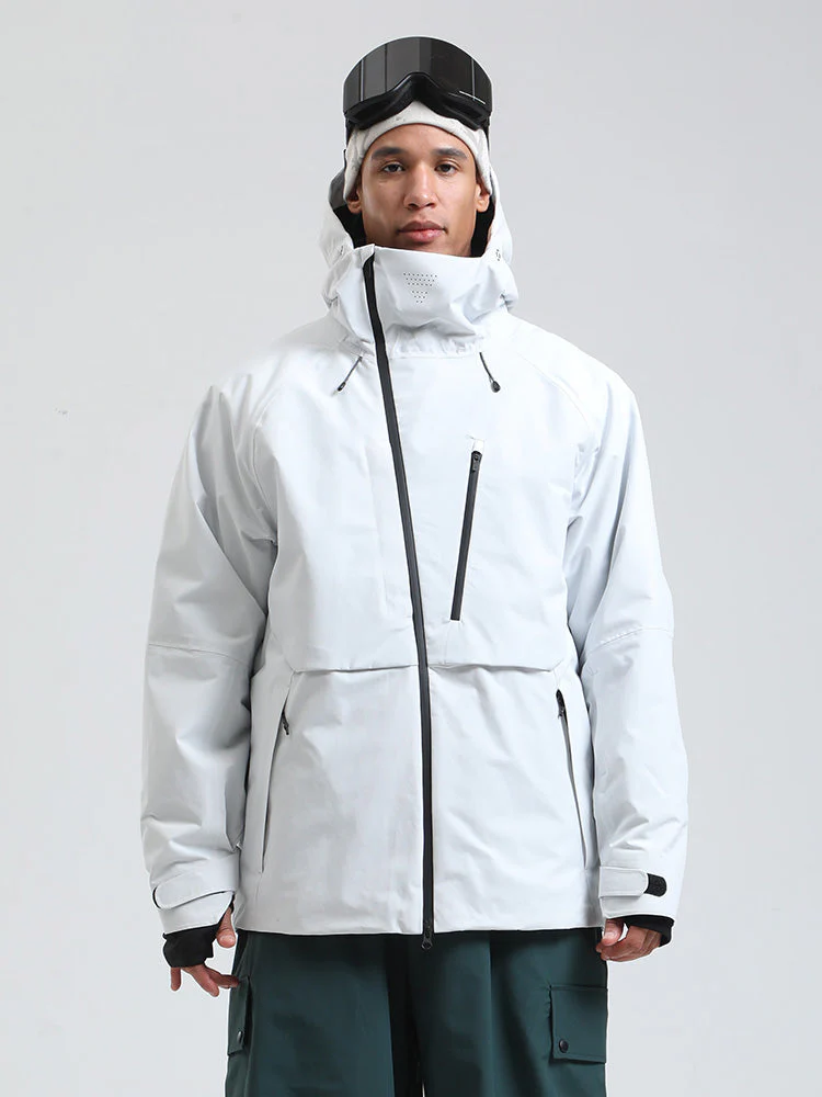 Men's Gsou Snow HyperDrive All-Season Mountain Cargo Snow Jacket - Image 10