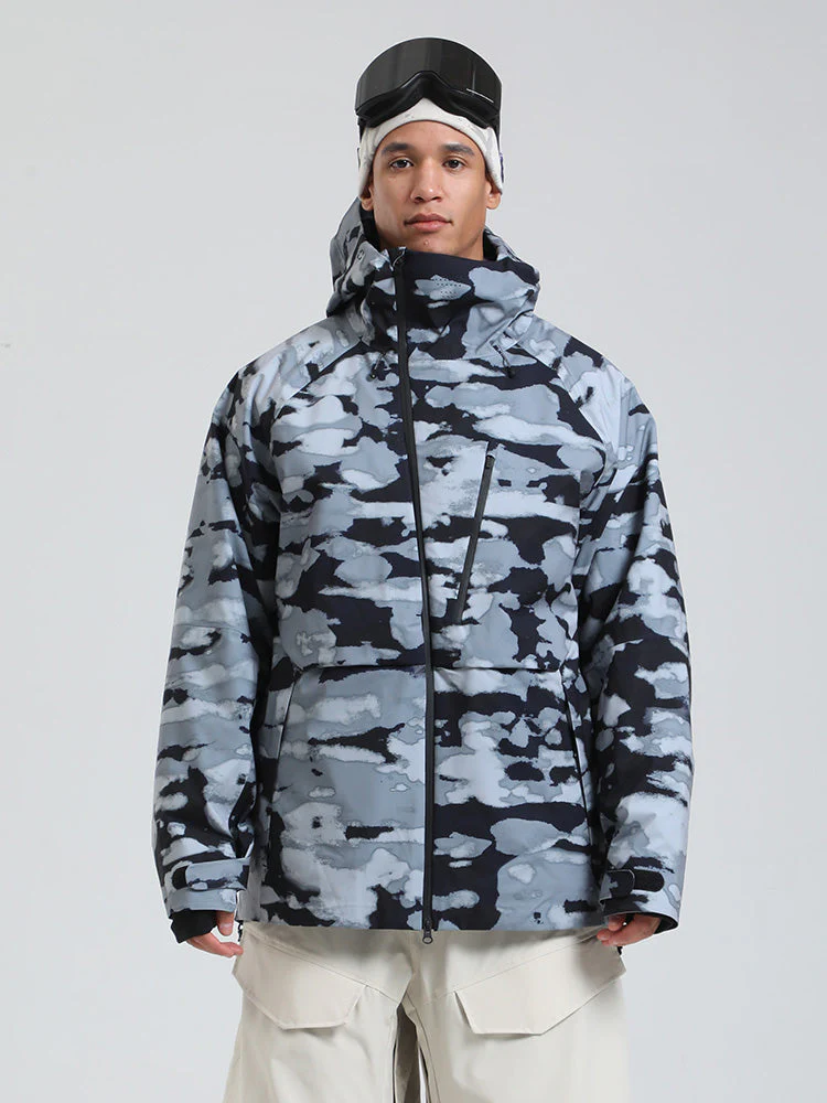 Men's Gsou Snow HyperDrive All-Season Mountain Cargo Snow Jacket - Image 13