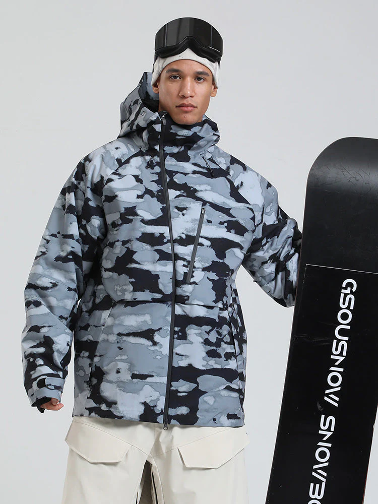 Men's Gsou Snow HyperDrive All-Season Mountain Cargo Snow Jacket - Image 14