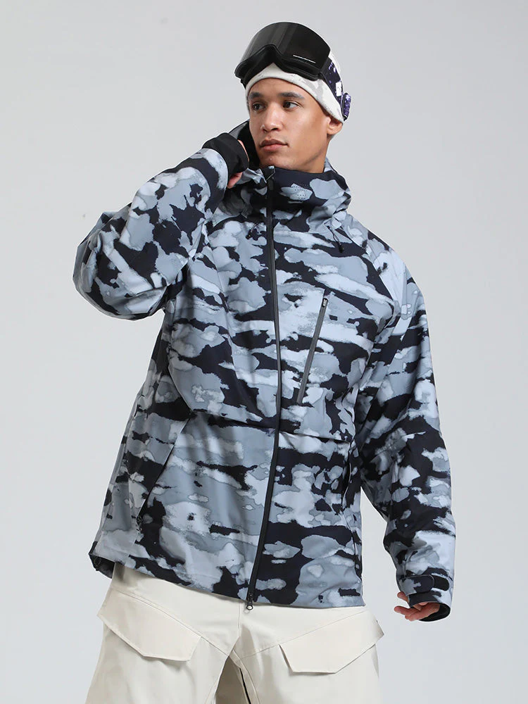 Men's Gsou Snow HyperDrive All-Season Mountain Cargo Snow Jacket - Image 15