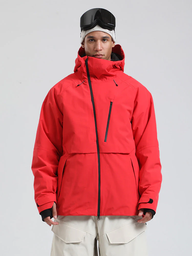 Men's Gsou Snow HyperDrive All-Season Mountain Cargo Snow Jacket - Image 16