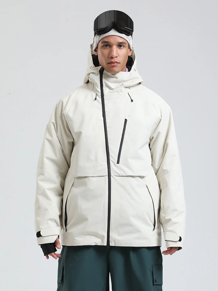Men's Gsou Snow HyperDrive All-Season Mountain Cargo Snow Jacket - Image 2