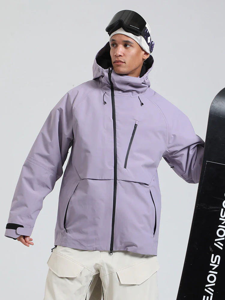 Men's Gsou Snow HyperDrive All-Season Mountain Cargo Snow Jacket - Image 20