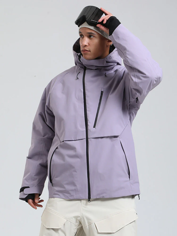 Men's Gsou Snow HyperDrive All-Season Mountain Cargo Snow Jacket - Image 21