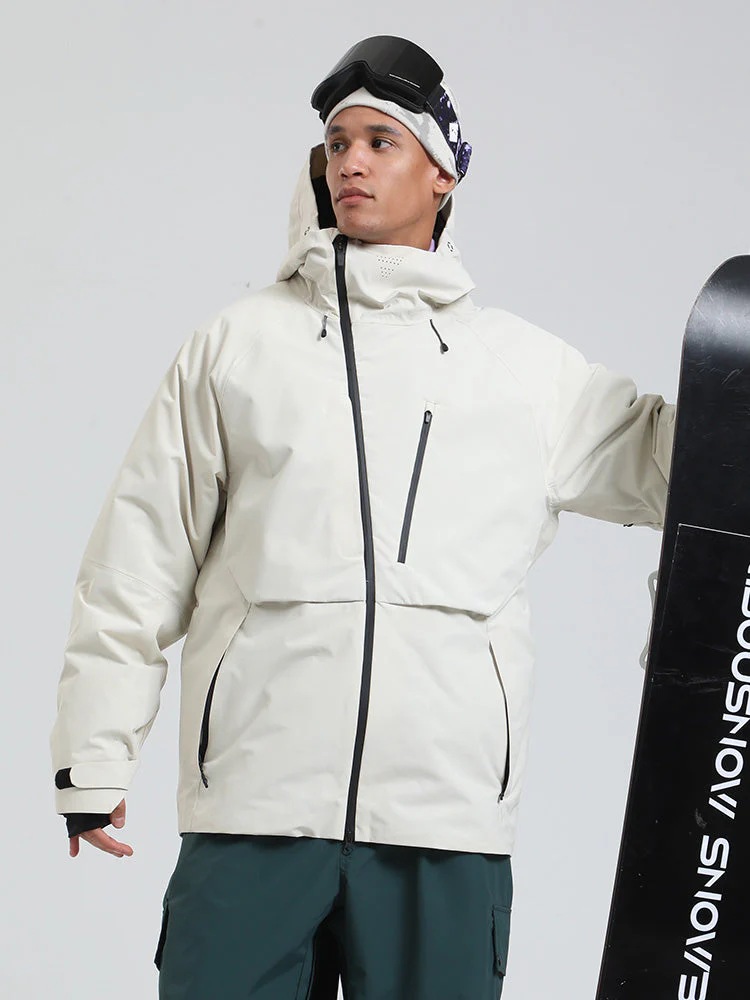 Men's Gsou Snow HyperDrive All-Season Mountain Cargo Snow Jacket - Image 3