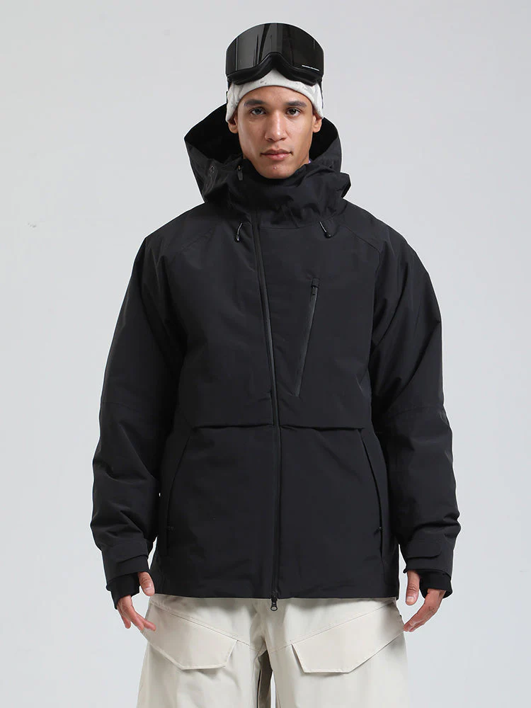 Men's Gsou Snow HyperDrive All-Season Mountain Cargo Snow Jacket - Image 4