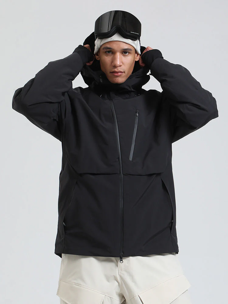 Men's Gsou Snow HyperDrive All-Season Mountain Cargo Snow Jacket - Image 5