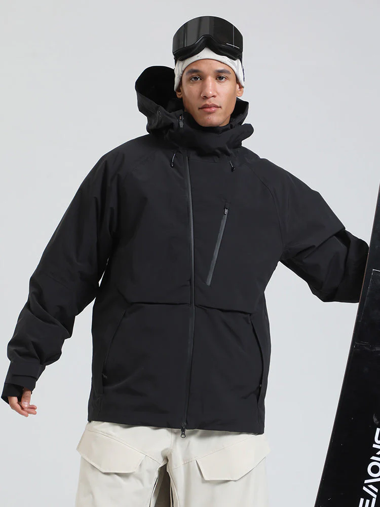 Men's Gsou Snow HyperDrive All-Season Mountain Cargo Snow Jacket - Image 6