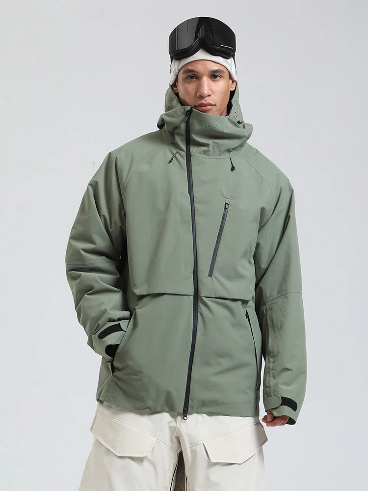 Men's Gsou Snow HyperDrive All-Season Mountain Cargo Snow Jacket - Image 7
