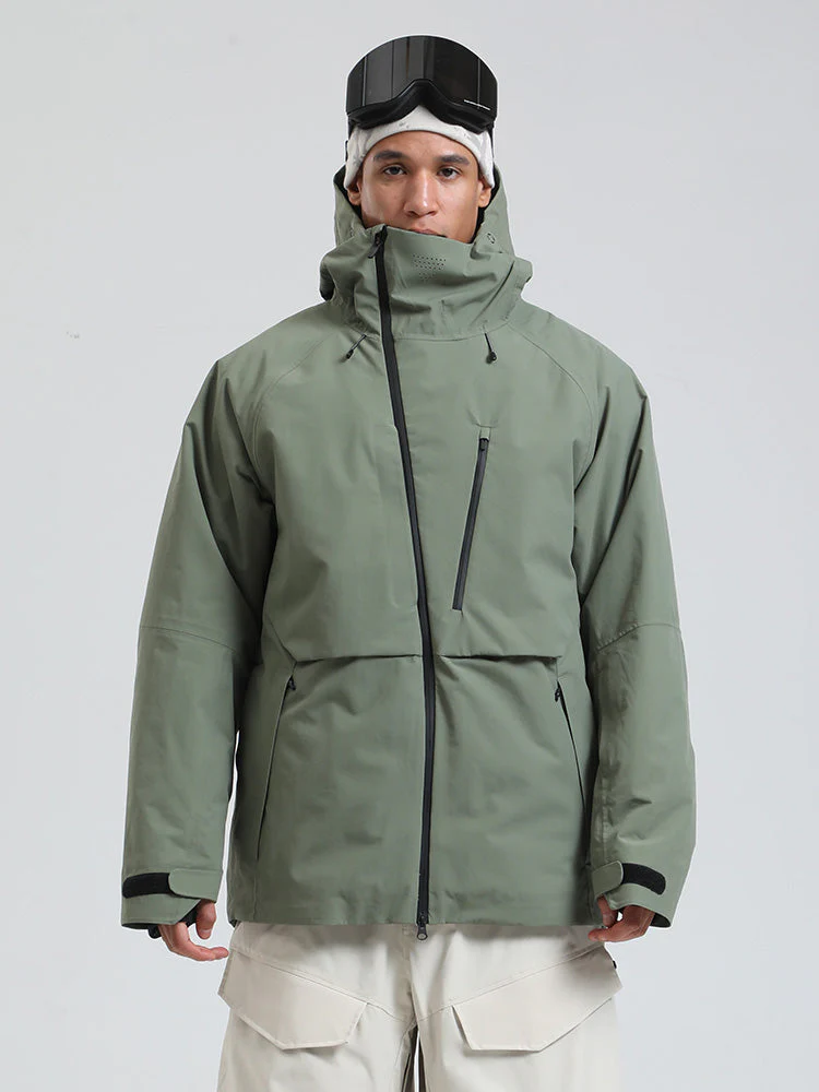 Men's Gsou Snow HyperDrive All-Season Mountain Cargo Snow Jacket - Image 8