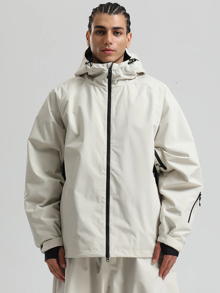 Men's Gsou Snow Mountain Chill FlexStyle Urban Terrain Snowboard Jacket