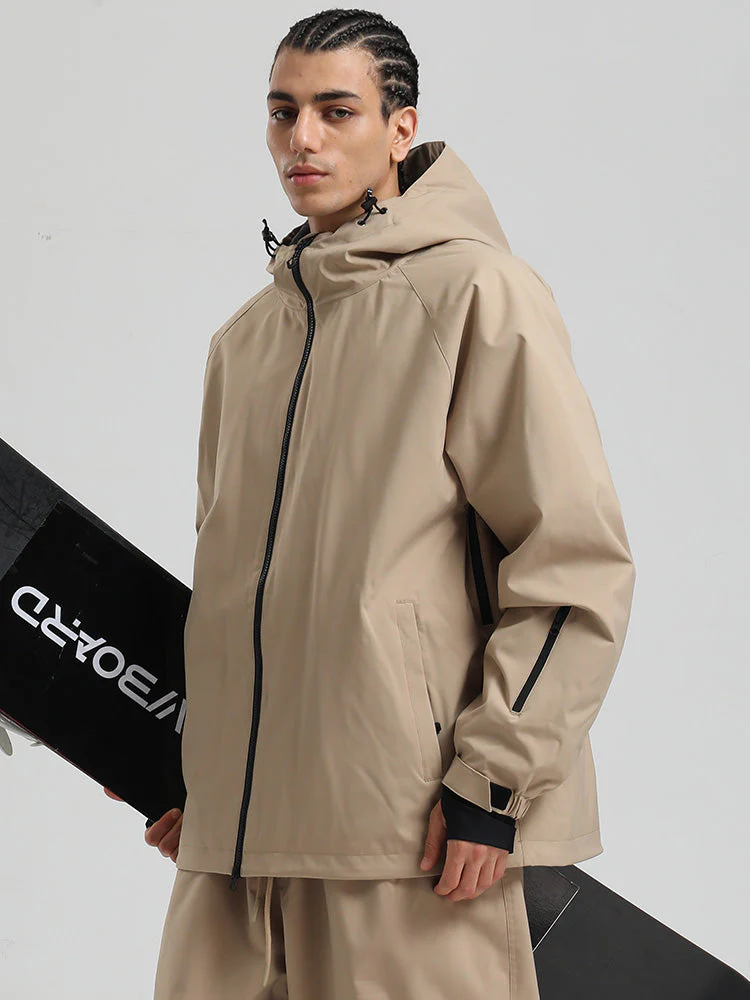 Men's Gsou Snow Mountain Chill FlexStyle Urban Terrain Snowboard Jacket - Image 11