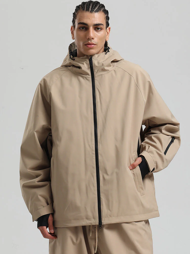 Men's Gsou Snow Mountain Chill FlexStyle Urban Terrain Snowboard Jacket - Image 12