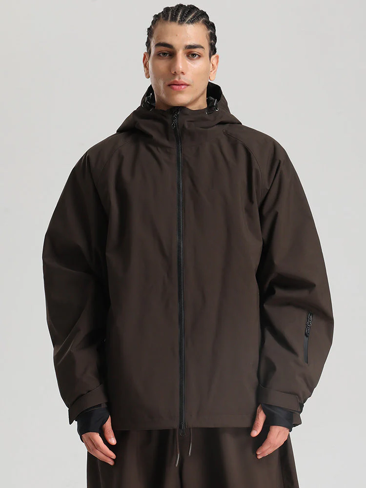 Men's Gsou Snow Mountain Chill FlexStyle Urban Terrain Snowboard Jacket - Image 13