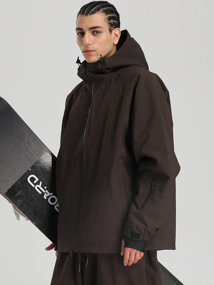 Men's Gsou Snow Mountain Chill FlexStyle Urban Terrain Snowboard Jacket - Image 14