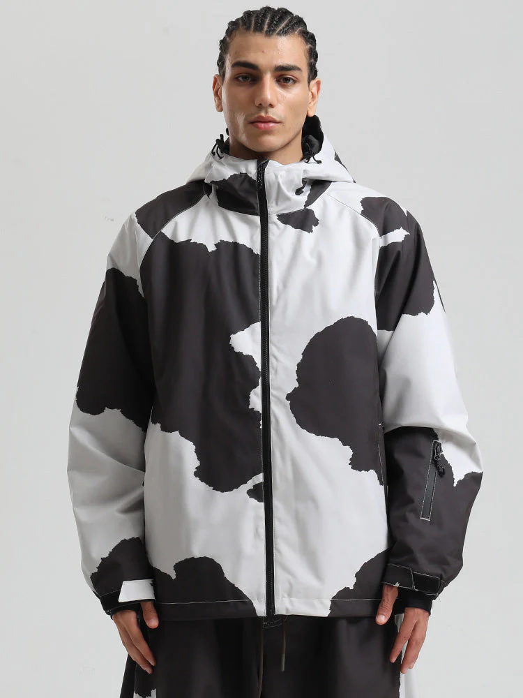 Men's Gsou Snow Mountain Chill FlexStyle Urban Terrain Snowboard Jacket - Image 16