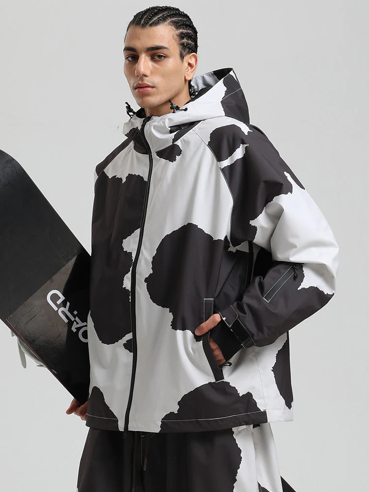 Men's Gsou Snow Mountain Chill FlexStyle Urban Terrain Snowboard Jacket - Image 17