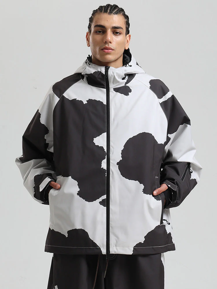 Men's Gsou Snow Mountain Chill FlexStyle Urban Terrain Snowboard Jacket - Image 18