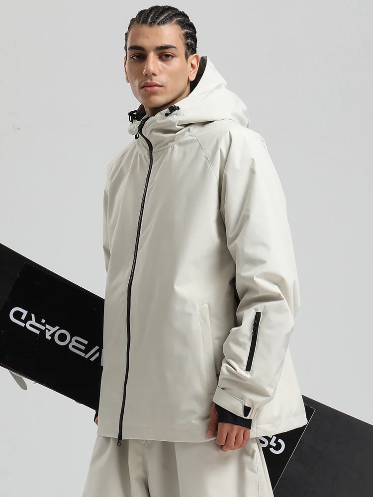 Men's Gsou Snow Mountain Chill FlexStyle Urban Terrain Snowboard Jacket - Image 2