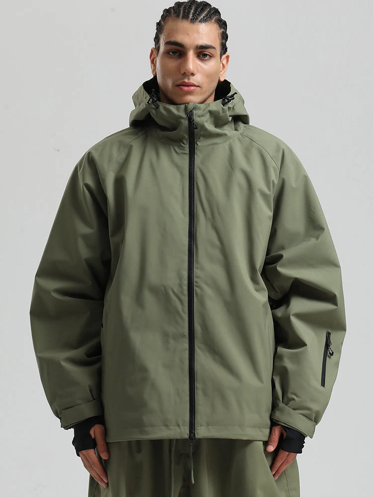 Men's Gsou Snow Mountain Chill FlexStyle Urban Terrain Snowboard Jacket - Image 4