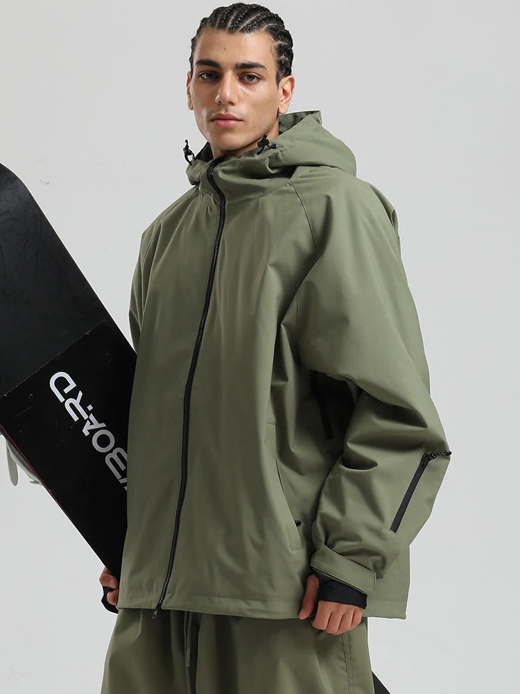 Men's Gsou Snow Mountain Chill FlexStyle Urban Terrain Snowboard Jacket - Image 5
