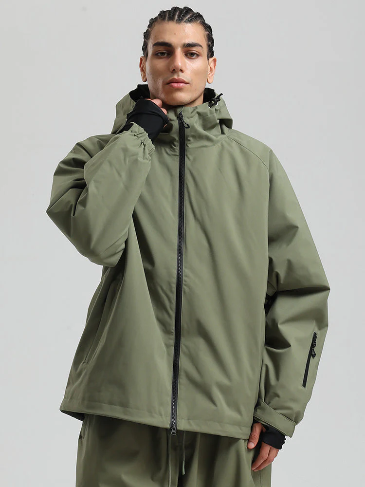 Men's Gsou Snow Mountain Chill FlexStyle Urban Terrain Snowboard Jacket - Image 6