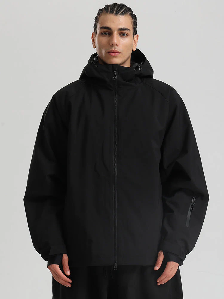 Men's Gsou Snow Mountain Chill FlexStyle Urban Terrain Snowboard Jacket - Image 7