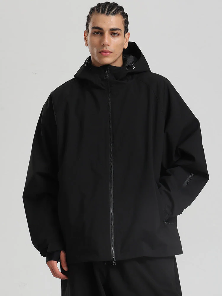 Men's Gsou Snow Mountain Chill FlexStyle Urban Terrain Snowboard Jacket - Image 9